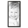 thumbnail image 2 of ArtToFrames 13x28 inch Distressed Black Picture Frame, Black Wood Poster Frame (4740), 2 of 8