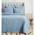 thumbnail image 3 of Savina King Quilt Bedding, 3 of 5