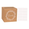 thumbnail image 1 of Caja para Tarjetas Caja de Regalo Caja de Tarjetas Caja de Recolección Caja de Recuerdos Fabricada en Cartón Elegante y Duradero Adecuada para Bodas Baby Showers Graduaciones Celebraciones, 1 of 9