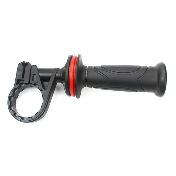Quick Install Impact Drill Handle Grip High Strength Plastic for Heavy Duty Job