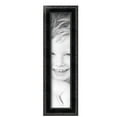 thumbnail image 2 of ArtToFrames 4" x 18" Black Engraved Edges Picture Frame, 4x18 inch Black Wood Poster Frame (WOM-4055), 3 Pack, 2 of 7