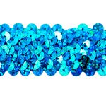 Expo Int'l 3 Row Starlight Stretch Sequin Trim 1 1/4" by the yard