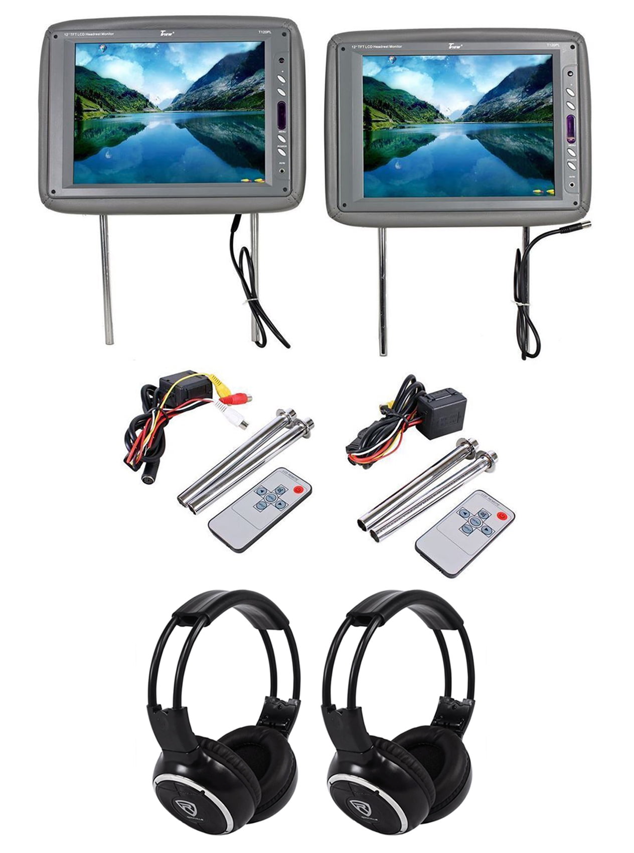 Pair of Tview T120PL-GR 12\