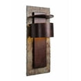 thumbnail image 2 of Pembrook 1 Light Extra Large LED Wall Lantern with Copper Finish, 2 of 2