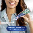 thumbnail image 5 of (2 pack) Crest Premium Plus Scope Toothpaste, Minty Fresh Flavor, 5.2 oz, 5 of 20