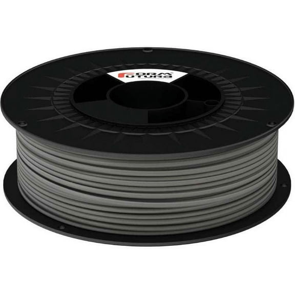 PLA 3D Printer Filament Premium PLA 1.75mm Robotic Grey 1000 gram