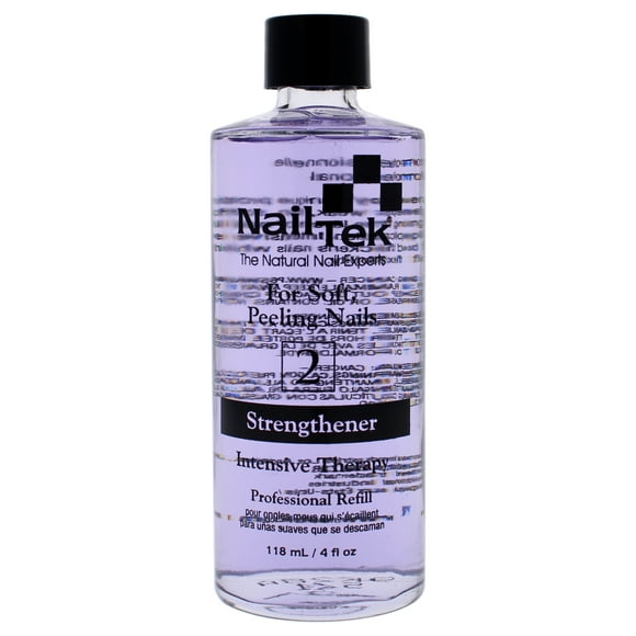 Tratamiento intensivo Fortalecedor Nail Tek para uñas Unisex 4 oz recarga