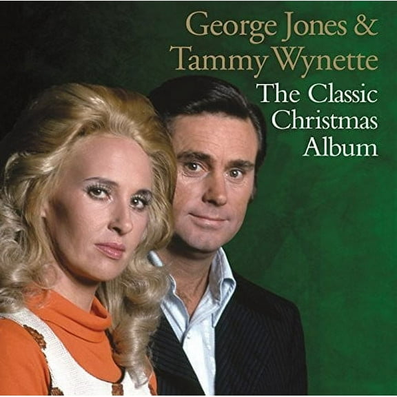 Jones George/Wynette Tammy - The Classic Christmas Album CD