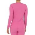 thumbnail image 4 of Fruit of the Loom Women's Crewneck Thermal Underwear Top, 4 of 5