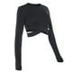 thumbnail image 4 of 1 pieza de ropa de ejercicio de yoga para mujer, cómoda y ajustada., 4 of 7