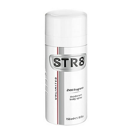 STR8 Unlimited Deodorant Body Spray 150ml 5oz