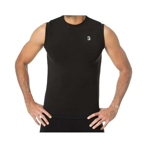 Playera Deportiva Sin Mangas Dry-Fit Hombre BlackSecretSport