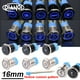 thumbnail image 2 of Botón pulsador de metal resistente al agua con diseño de logotipo personalizado, interruptor de 12 V y 16 mm, lámpara de luz LED, icono para coche, barco, ventilador, bocina, reacondicionamiento, 2 of 5