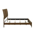 thumbnail image 4 of New Classic Furniture Ballard Wood King Panel Bed in Walnut Brown, 4 of 6
