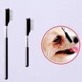 thumbnail image 2 of Dog Comb Mini Face Brush for Puppy Comb Dogs Eye Brush Mouth Hair Brush for Cat Tears Cleaning Dog Grooming Pet Hair Remover, 2 of 8