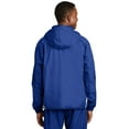 thumbnail image 2 of Sport-Tek JST63 Colorblock Raglan Anorak Jacket , Mens Athletic Jackets, 2 of 2