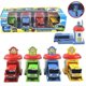 thumbnail image 1 of 4pcs/set Scale Model Tayo The Little Bus Children Miniature Bus Baby Oyuncak Garage Tayo Bus Ejection Impact Car Vehicle, 1 of 2