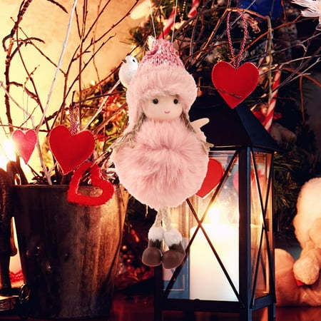

LnjYIGJ Christmas Decoration Girl Pendant Creative New Angel Pendant Pendant Christmas Tree Decoration Gadgets Christmas Decorations