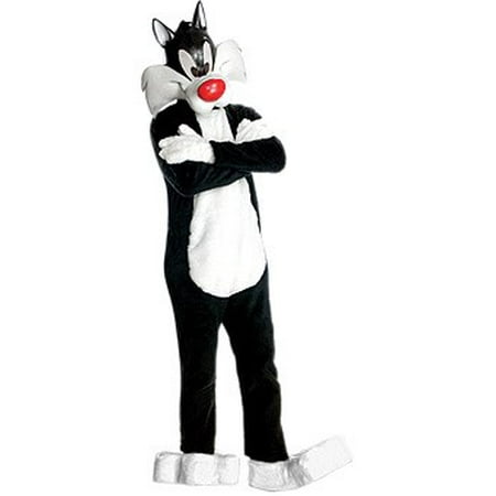 Unisex Supreme Edition Sylvester Mascot Costume