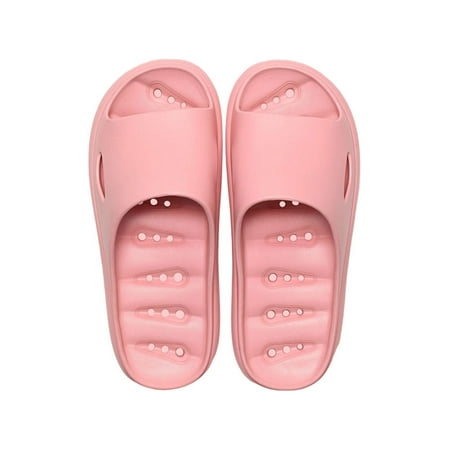 

Avamo Women/Men s Slip On Slippers Non-Slip Shower Sandals House Mule Soft Foams Sole Pool Shoes Bathroom Slide Water Shoes