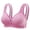Purple, variant on Breast Feeding Bras for Women Women Sexy Plus Size Solid Color Steel Ring Non-Magnetic Buckle Underwear Brasp Yoga Sports Bra Sexy Maid lingerie for Women