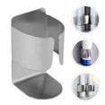 thumbnail image 4 of Shisuyan 3pcs Wall Mounted Toothbrush Holder For Bathroom Space Saving Electric Toothbrush Storage Rack Stainless Steel Toothbrush Organizer, 4 of 9