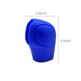 thumbnail image 4 of Universal Car Gear Shifter Knob Cover | Elastic Anti-Slip Protector for Automatic Models | 3.15x2.36 Inch | Black, Red, Blue & More, 4 of 7
