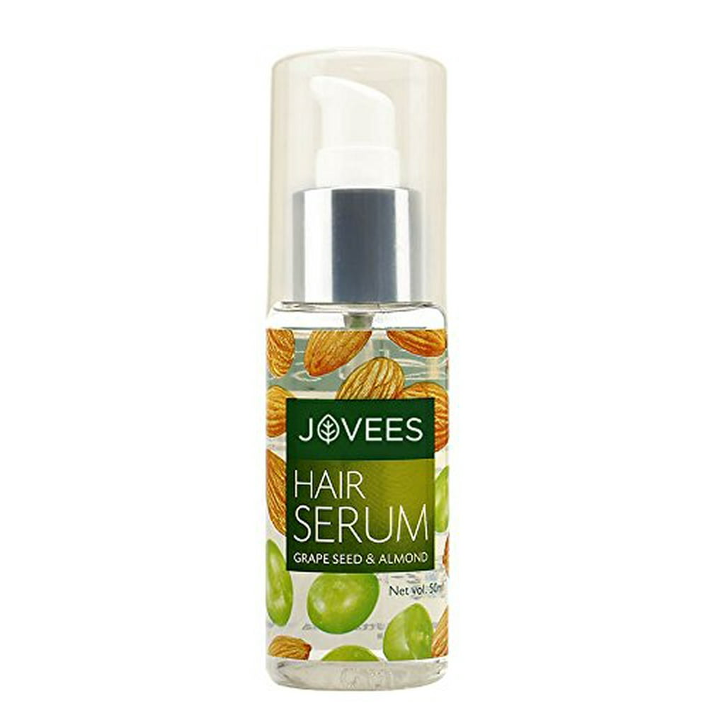 Jovees Hair Serum Grape Seed and Almond (60ml) - Walmart ...