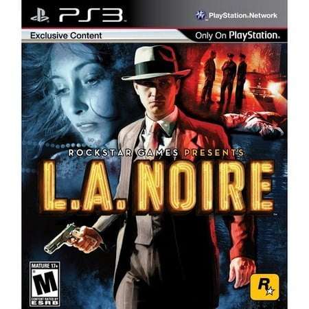 L.A. Noire (PS3) - Pre-Owned