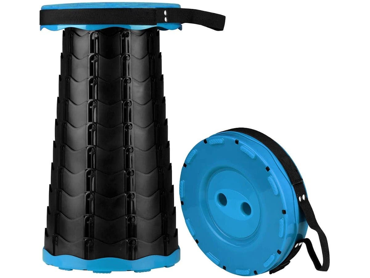 Telescoping Stool Simple Stool Collapsible Retractable Folding Stool Portable Load 330 lb Camping Folding Seat for BBQ Camping Pool Fishing Hiking Garden Telescoping Stool Simple Stool Collapsible Retractable Folding Stool Portable Load 330 lb Camping Folding Seat for BBQ Camping Pool Fishing Hiking Garden
