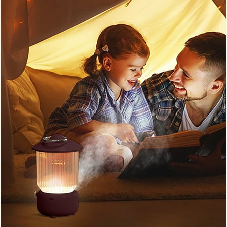 

Retro Lamp Humidifier Stepless Dimming Humidifier 5/10 Hour Automatic Stop Humidifier Can Be Used For Facial Moisturizing Suitable For Study Room