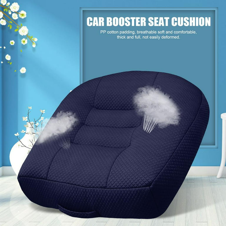 Car Seat Cushion For Adult, Portable Car Booster Cushion, Soft Non