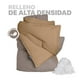 thumbnail image 4 of Edredón Matrimonial Acolchado Reversible Esquimal Relleno Down, Compatible Con Funda Duvet Café/Canela, 4 of 6
