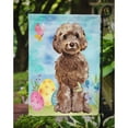 thumbnail image 3 of Brown Cockapoo Easter Garden Flag, 3 of 5