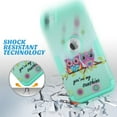 thumbnail image 3 of iPod Touch 6 Case,iPod Touch 5 Case,ULAK 3 Piece Shock Absorbing Case for Apple iPod Touch 5 6th Generation Hybrid Protective Silicon Hard Cover, 3 of 7