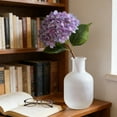 thumbnail image 6 of hulanddfd 18" Artificial Hydrangea Flowers, Purple Hydrangea Artificial Flower with Stems Fake Flowers for Wedding Bouquet Landscaping Home Decor, 6 of 6