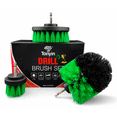 thumbnail image 1 of Tonyin Kit de Cepillos para Taladro Drill Brush Set | 3 Piezas Multiuso | Limpieza Profunda para Auto, Tapicería, Alfombras y Baño | Cerdas Resistentes, 1 of 1