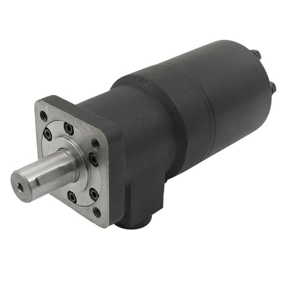 findmall Hydraulic Motor 1 Inch Straight 4 Bolt Electric Hydraulic Motor Replacement for H Series 101-1008-009, 101-1008