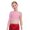 Pink, variant on Aislor Kids Girls Ballet Jazz Dance Dress Gymnastic Outfits Crop Top with Chiffon Leotard Skirt Dancewear Pink 10