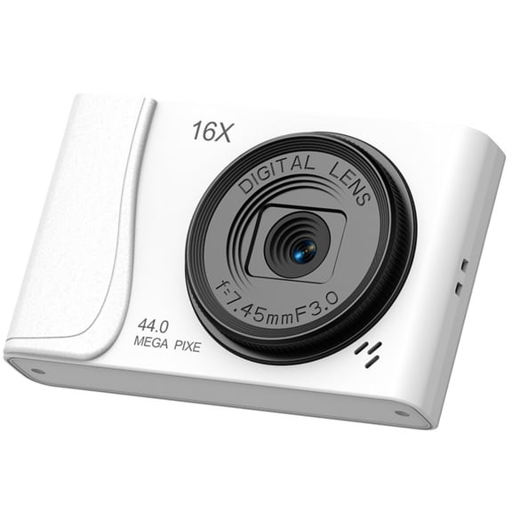 24MP High Resolution Digital Camera With 16x Zoom For Beginners Vlogging 1080p Video