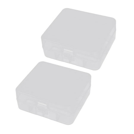 2pcs Soshine Battery Case Storage Box Holder for 2 x 26650 Cell
