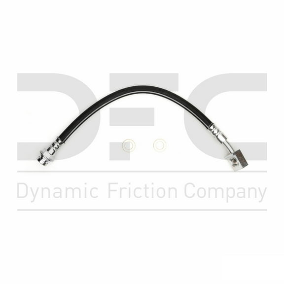 Dynamic Friction Company Brake Line Hose 350-47381 For 2002-2005 Chevrolet Silverado 1500, 2002-2005 GMC Sierra 1500