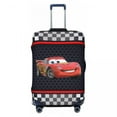 thumbnail image 1 of Custom Cartoon Pixar Cars Travel Luggage Cover Elastic Suitcase Cover Protector Fit 18-32 Inch, 1 of 1