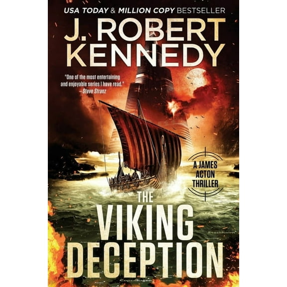James Acton Thrillers The Viking Deception, Book 23, (Paperback)