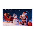 thumbnail image 1 of Liyamei Large Garage Door Banner For Outdoor Holiday Double Xmas Yard Sign With Reinforced Edges And Festive Designs, 1 of 5