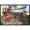 Blue, variant on Blue Crab Trap Indoor & Outdoor Mat- 18 x 27 in.