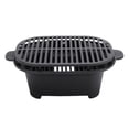 thumbnail image 1 of Hibachi Hibachi Grill Parrilla De Carbón Portátil Pequeña Al Aire Libre Hierro Fundido Yakitori Japonés Estufa De Parrilla Para Acampar Para Barbacoas En El Patio Picnics, 1 of 7