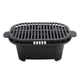 thumbnail image 1 of Hibachi Hibachi Grill Parrilla De Carbón Portátil Pequeña Al Aire Libre Hierro Fundido Yakitori Japonés Estufa De Parrilla Para Acampar Para Barbacoas En El Patio Picnics, 1 of 7