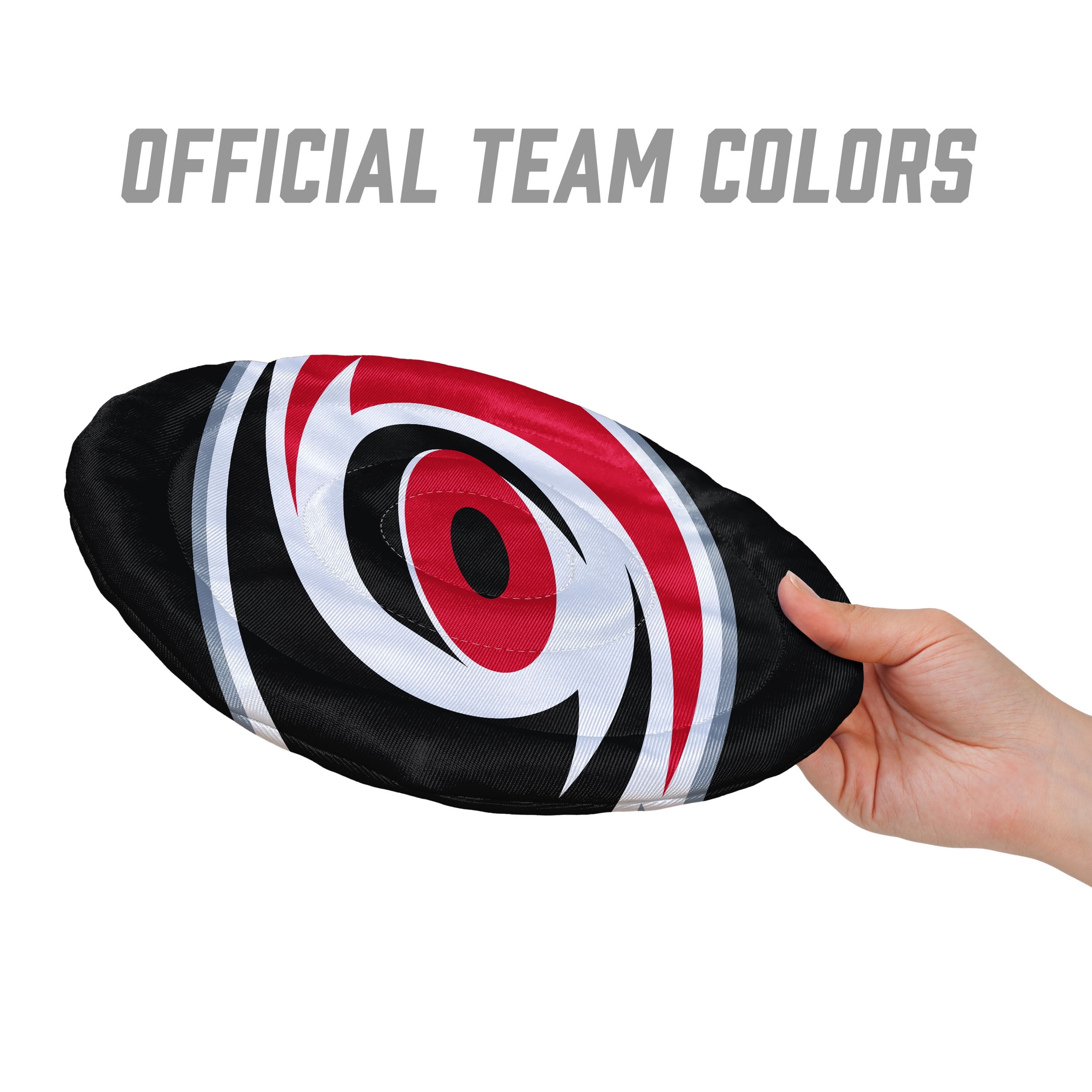YouTheFan NHL Carolina Hurricanes Flimzee Bean-Bag Flying Disc