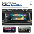 thumbnail image 5 of ESSGOO Single Din 5.1" Car Stereo with Wireless Apple Carplay & Android Auto, 1120*480 Touchscreen Bluetooth 5.0 with Mirror Link, FM Radio, 3 USB, New, 5 of 14